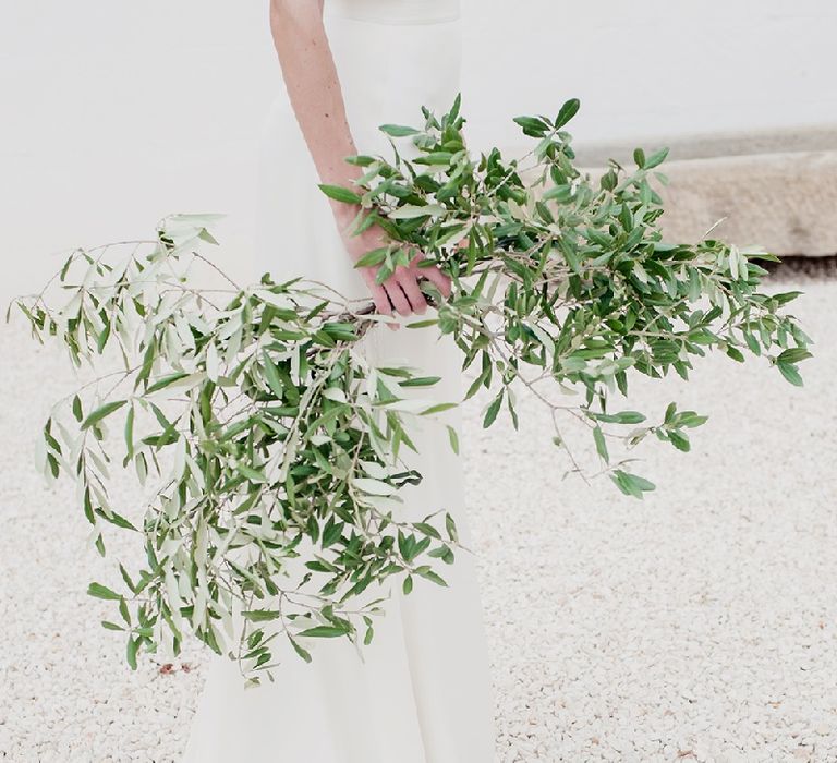 Olive Branch Wedding Bouquet