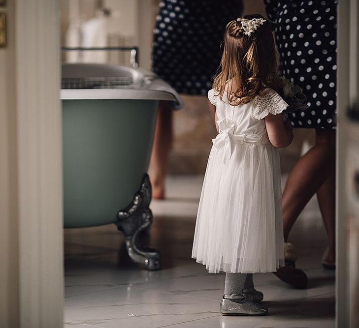 Flower Girls in Monsoon