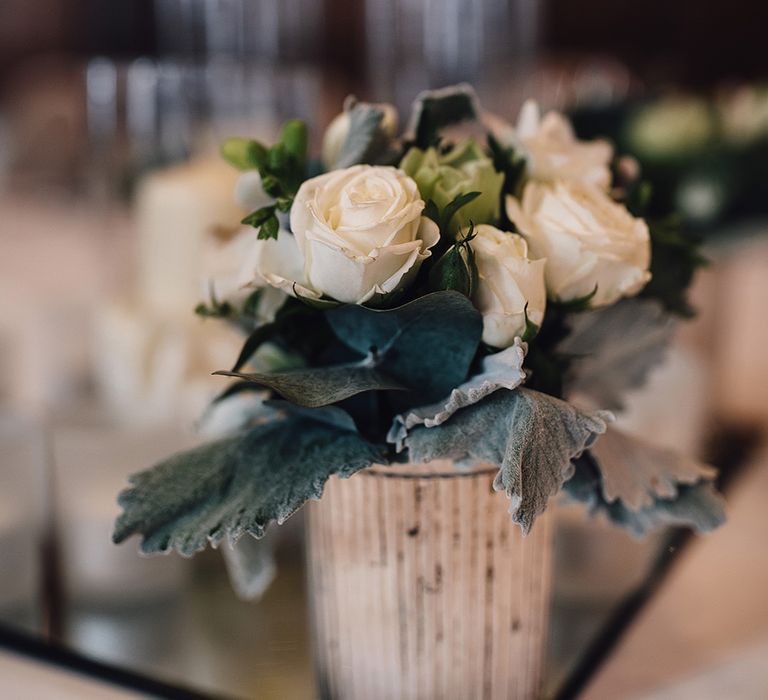 White Flower Wedding Decor