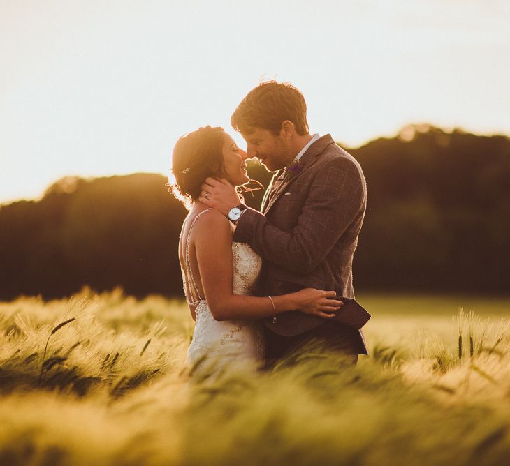 Bride & Groom | PapaKåta Tipi at Angrove Park North Yorkshire | Matt Penberthy Photography