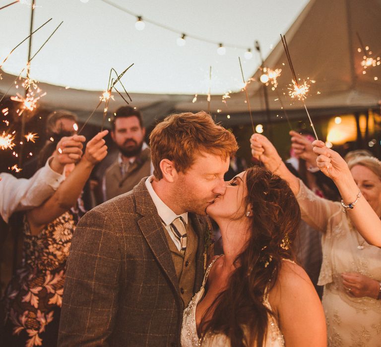 Sparklers | PapaKåta Tipi at Angrove Park North Yorkshire | Matt Penberthy Photography