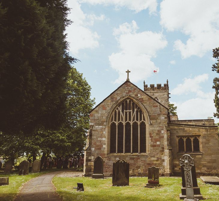 Church Wedding | PapaKåta Tipi at Angrove Park North Yorkshire | Matt Penberthy Photography