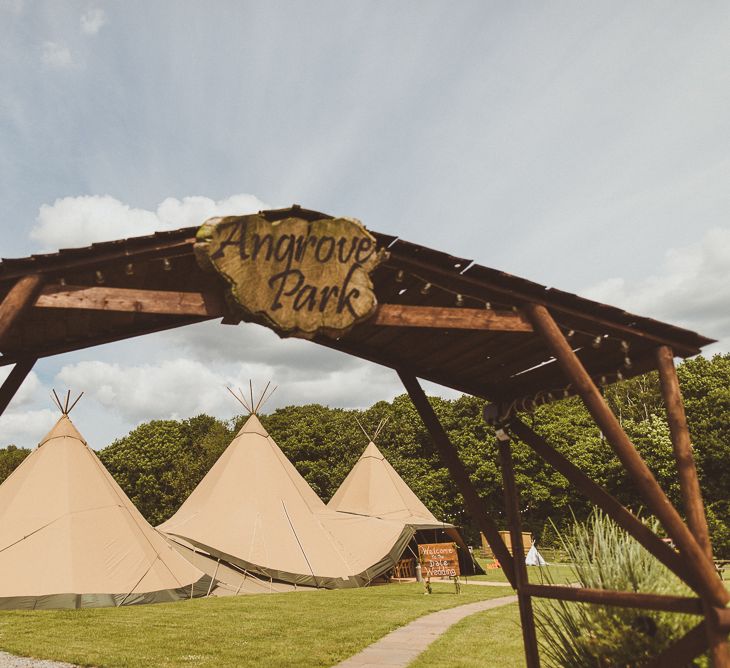 PapaKåta Tipi at Angrove Park North Yorkshire | Matt Penberthy Photography