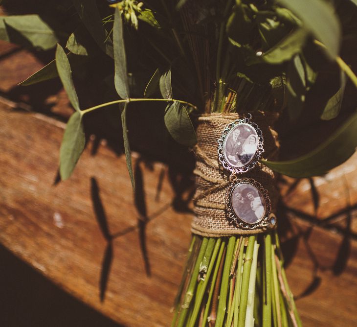 Picture Pendants on the Bouquet | PapaKåta Tipi at Angrove Park North Yorkshire | Matt Penberthy Photography