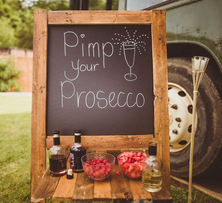 Pimp Your Prosecco | PapaKåta Tipi at Angrove Park North Yorkshire | Matt Penberthy Photography