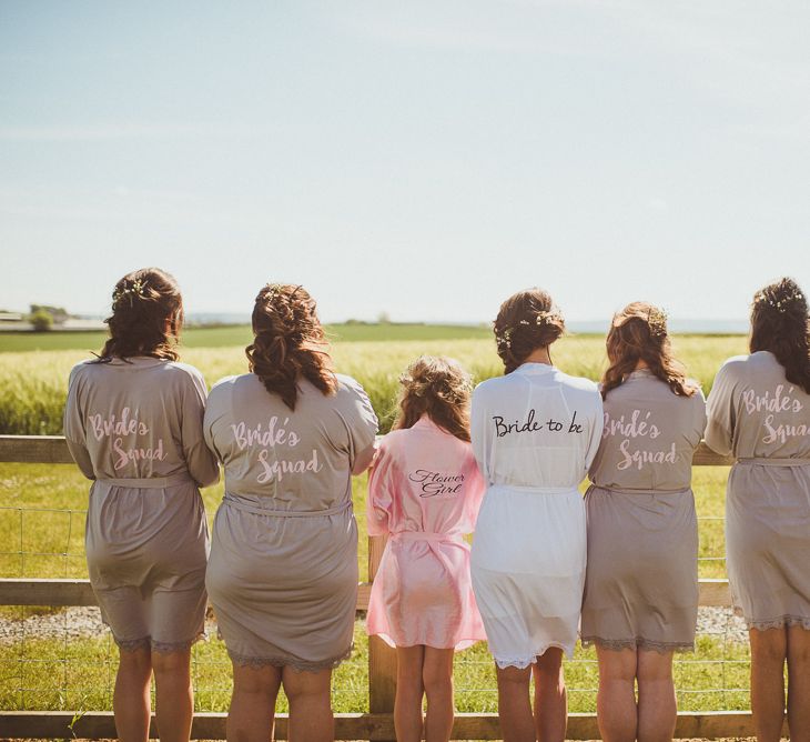 Personalised Dressing Gowns | PapaKåta Tipi at Angrove Park North Yorkshire | Matt Penberthy Photography