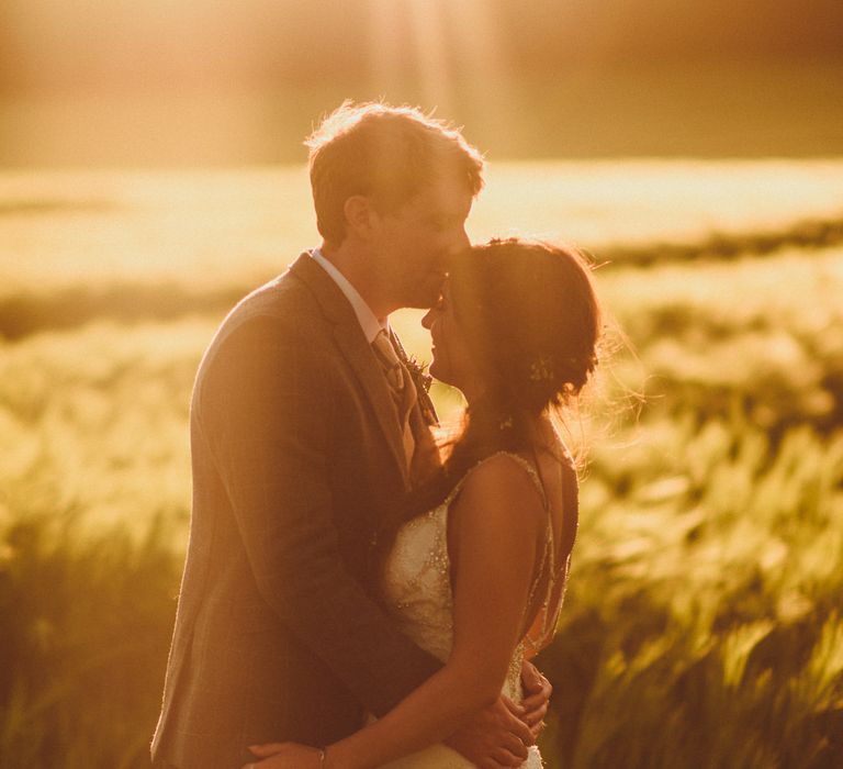 Sunset | PapaKåta Tipi at Angrove Park North Yorkshire | Matt Penberthy Photography