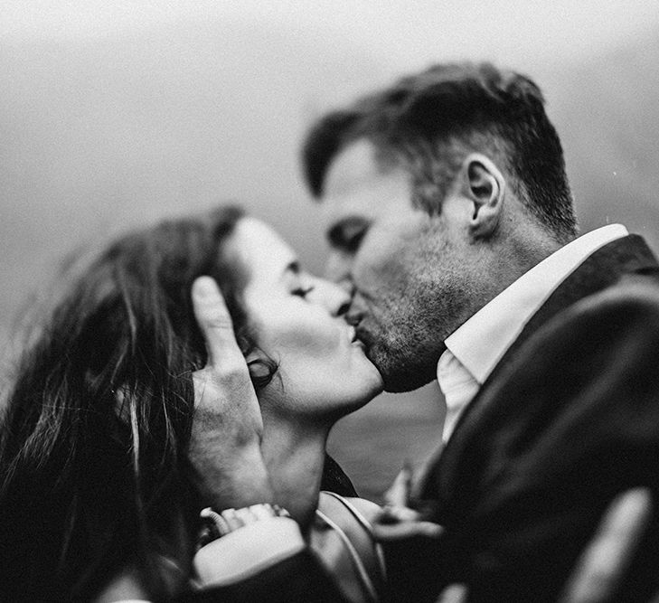 Atmospheric, Moody Pre Wedding Engagement Shoot at Cwm Idwal in Snowdonia by Carla Blain Photography