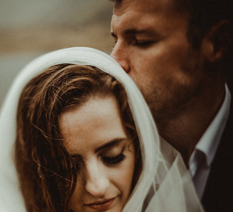 Atmospheric, Moody Pre Wedding Engagement Shoot at Cwm Idwal in Snowdonia by Carla Blain Photography