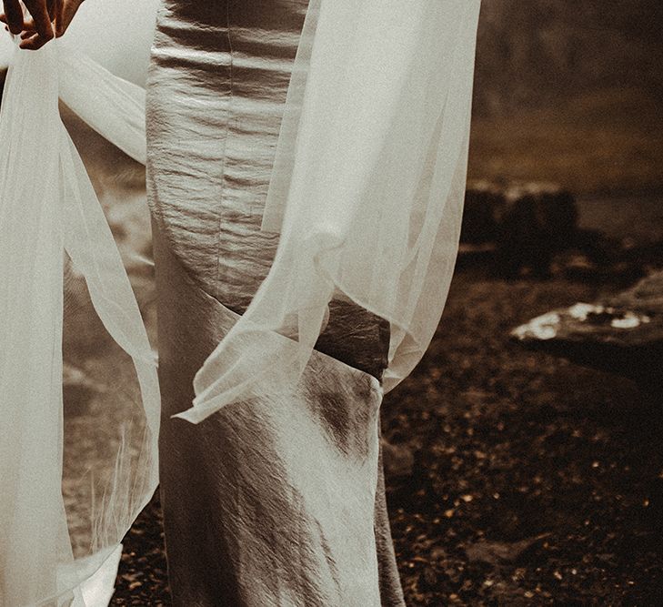 Atmospheric, Moody Pre Wedding Engagement Shoot at Cwm Idwal in Snowdonia by Carla Blain Photography