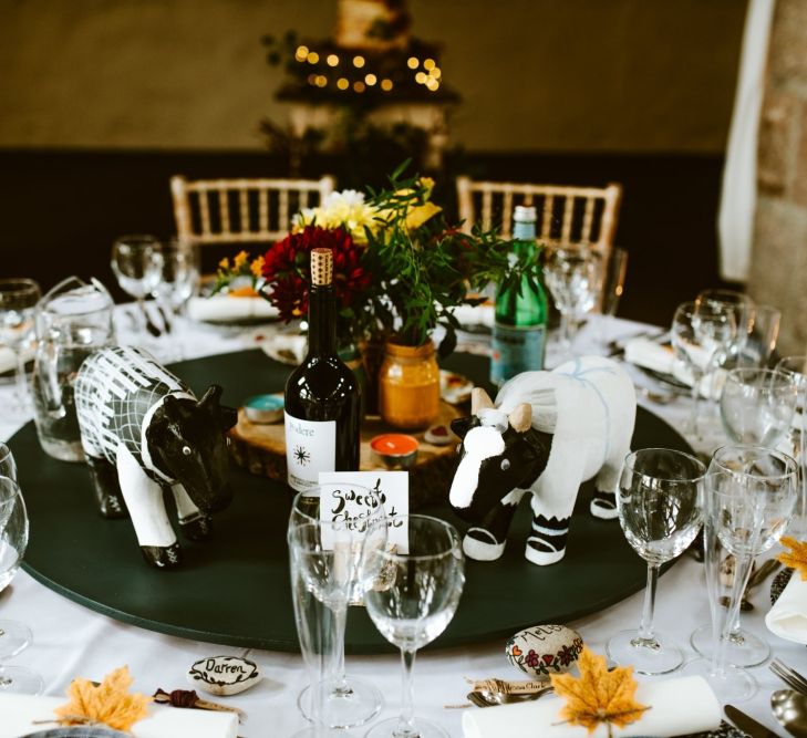 Autumn Wedding At Coos' Cathedral Aboyne Aberdeen With Bride In Bespoke Wedding Dress & Groom In Kilt With Images & Film By Tub Of Jelly