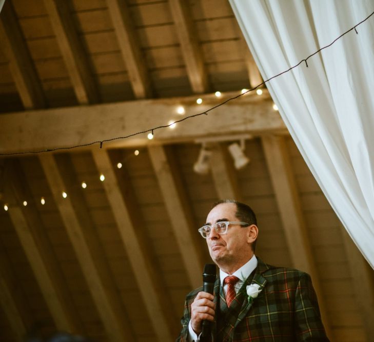 Autumn Wedding At Coos' Cathedral Aboyne Aberdeen With Bride In Bespoke Wedding Dress & Groom In Kilt With Images & Film By Tub Of Jelly