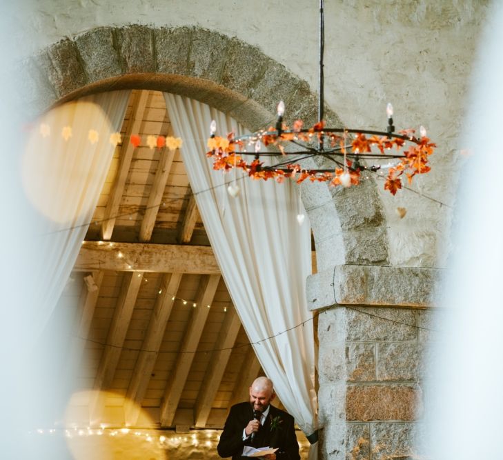 Autumn Wedding At Coos' Cathedral Aboyne Aberdeen With Bride In Bespoke Wedding Dress & Groom In Kilt With Images & Film By Tub Of Jelly