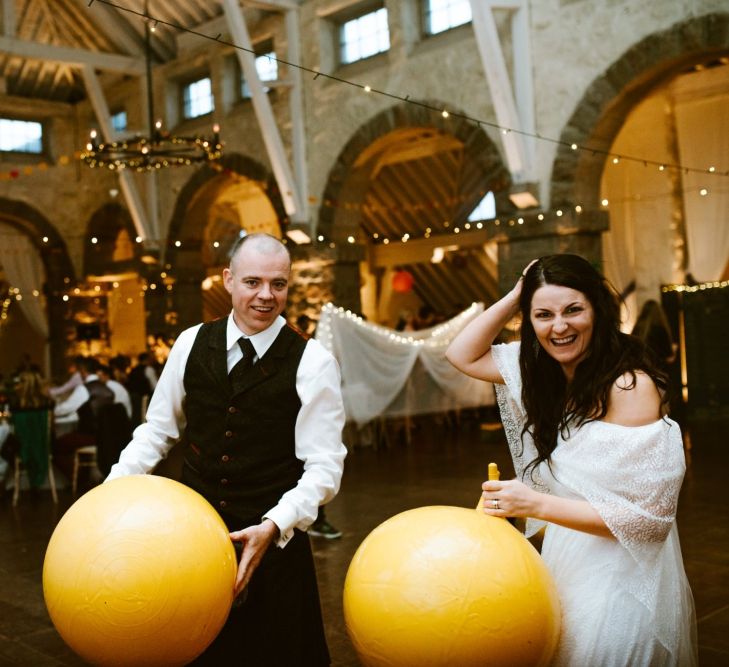 Autumn Wedding At Coos' Cathedral Aboyne Aberdeen With Bride In Bespoke Wedding Dress & Groom In Kilt With Images & Film By Tub Of Jelly