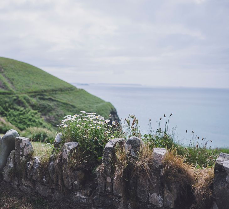 Wedding At The Druidstone Pembrokeshire