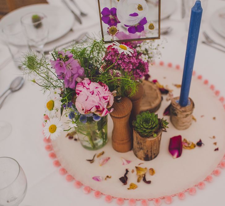 Floral Table Centrepieces