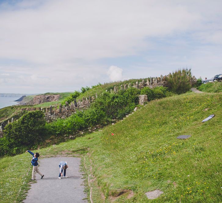 Wedding At The Druidstone Pembrokeshire