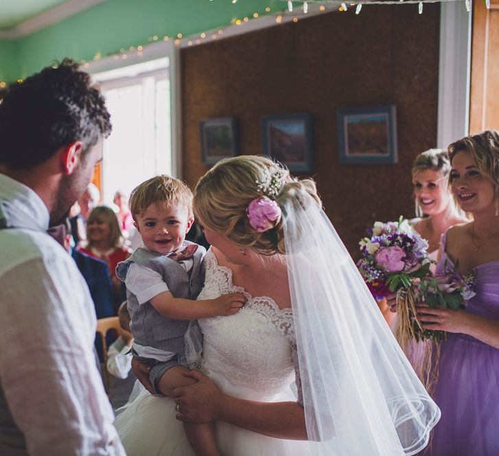 Wedding At The Druidstone Pembrokeshire