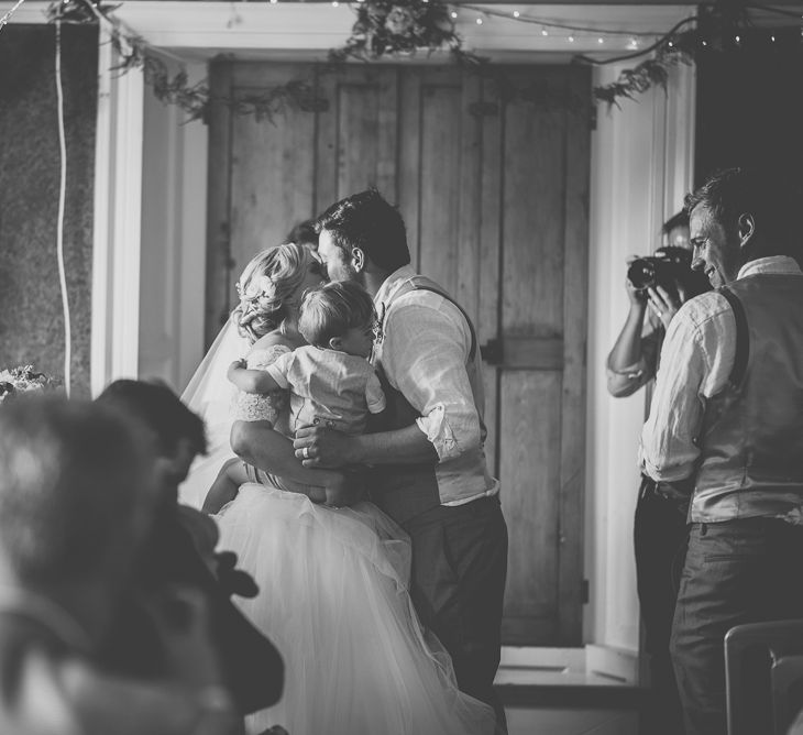 Wedding At The Druidstone Pembrokeshire