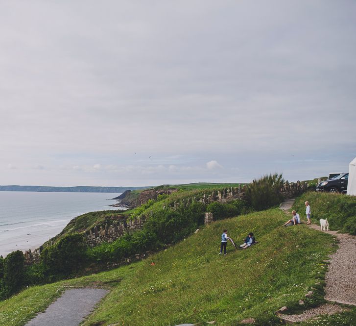 Wedding Reception At The Druidstone Pembrokeshire