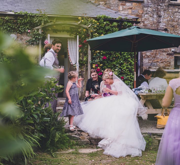 Wedding Reception At The Druidstone Pembrokeshire