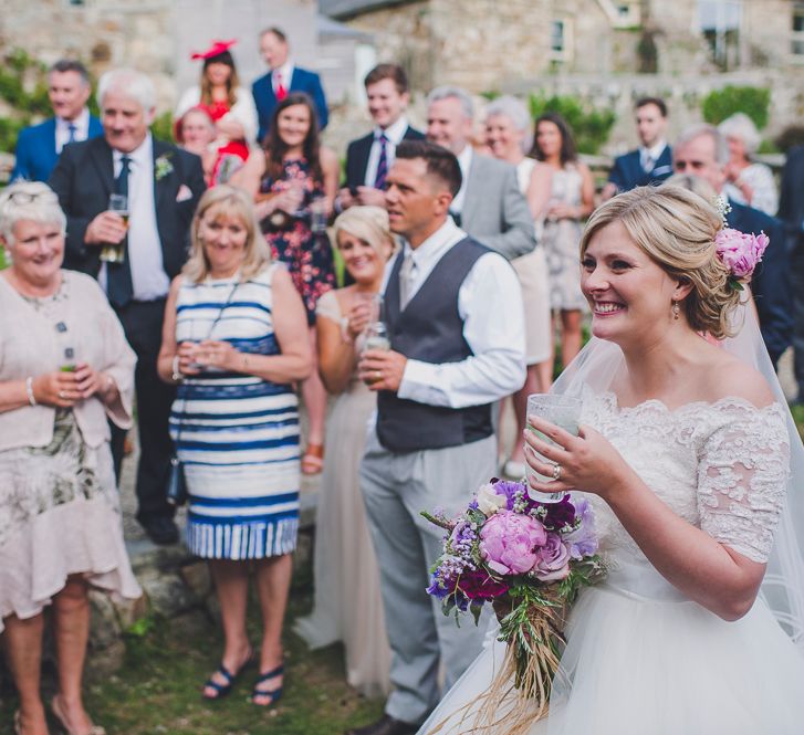 Wedding Reception At The Druidstone Pembrokeshire