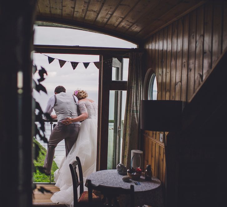 Wedding Reception At The Druidstone Pembrokeshire