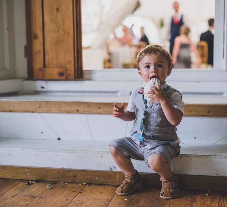 Wedding Reception At The Druidstone Pembrokeshire