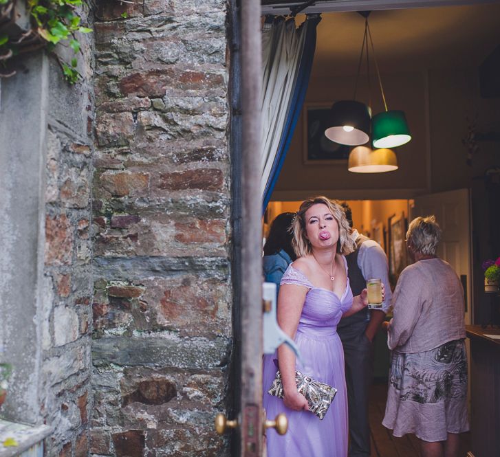 Wedding Reception At The Druidstone Pembrokeshire