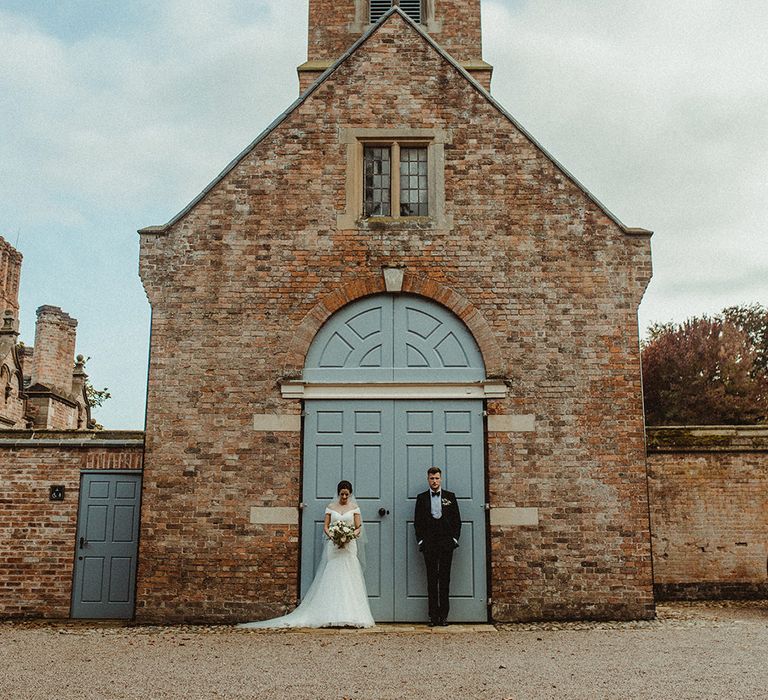 Elegant Black Tie Wedding At Dorfold Hall With Bride In Fishtail Gown Bridesmaids In Ghost And Images From Carla Blain Photography