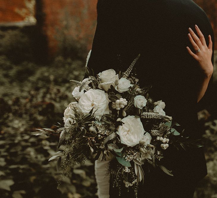 Elegant Black Tie Wedding At Dorfold Hall With Bride In Fishtail Gown Bridesmaids In Ghost And Images From Carla Blain Photography