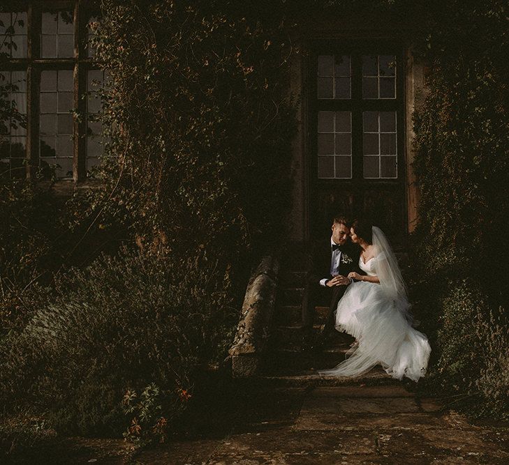 Elegant Black Tie Wedding At Dorfold Hall With Bride In Fishtail Gown Bridesmaids In Ghost And Images From Carla Blain Photography