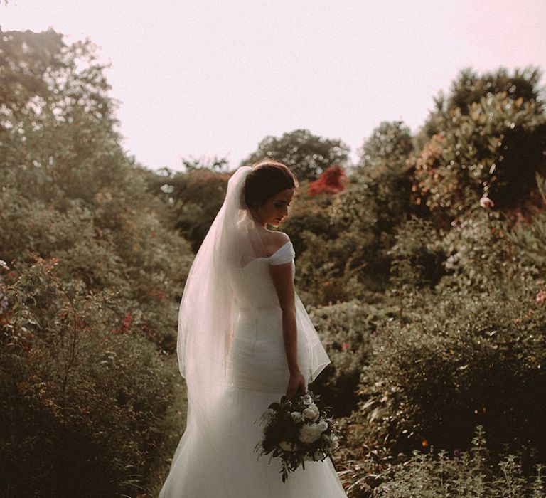 Elegant Black Tie Wedding At Dorfold Hall With Bride In Fishtail Gown Bridesmaids In Ghost And Images From Carla Blain Photography