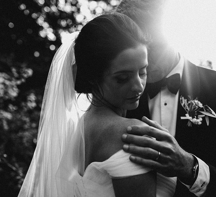 Elegant Black Tie Wedding At Dorfold Hall With Bride In Fishtail Gown Bridesmaids In Ghost And Images From Carla Blain Photography