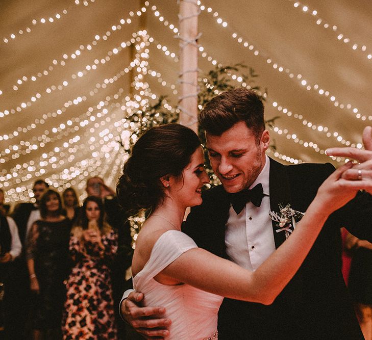 First Dance At Wedding // Image By Carla Blain