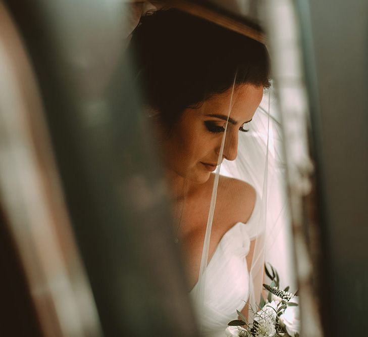 Beautiful Bride In Essence Of Australia Gown // Image By Carla Blain Photography