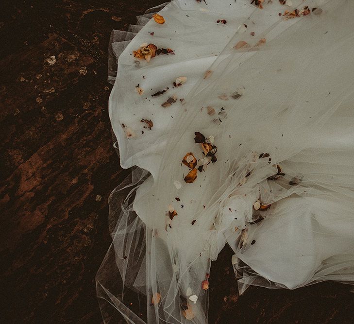 Dried Flower Confetti // Image By Carla Blain