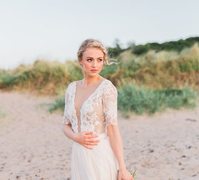 Bride & Groom Portrait Shoot on Beach