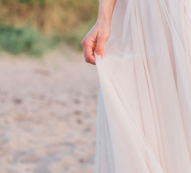 Tulle Wedding Dress