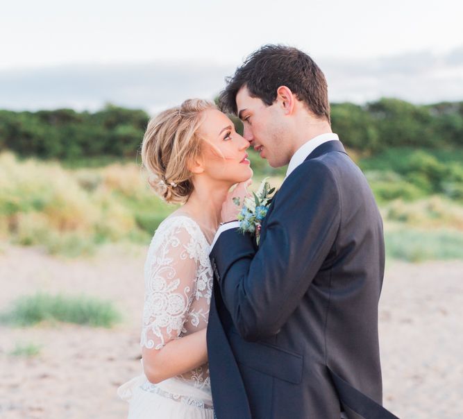 Bride & Groom Portrait Shoot on Beach