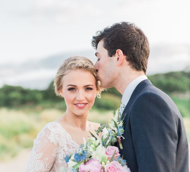 Bride & Groom Portrait Shoot on Beach