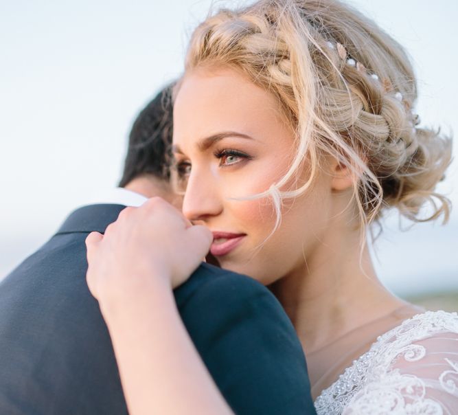 Bride & Groom Portrait Shoot on Beach