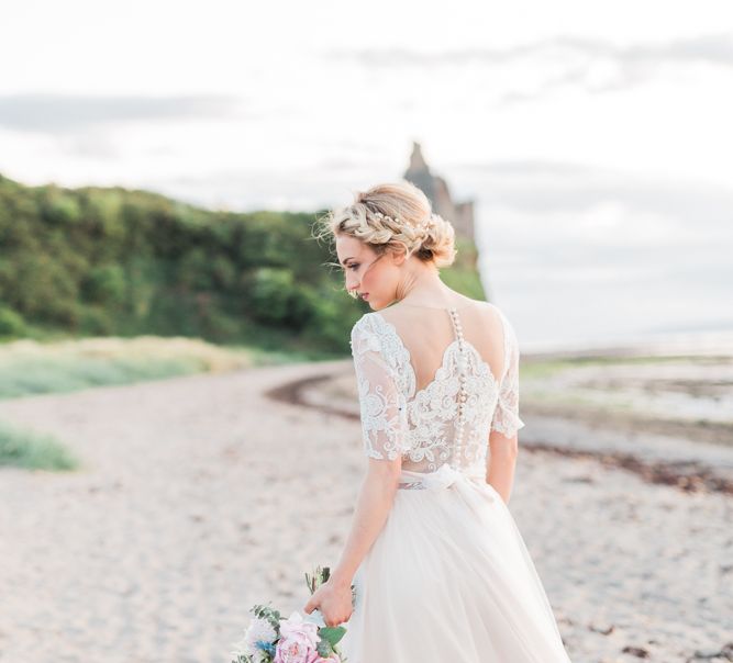 Bride & Groom Portrait Shoot on Beach