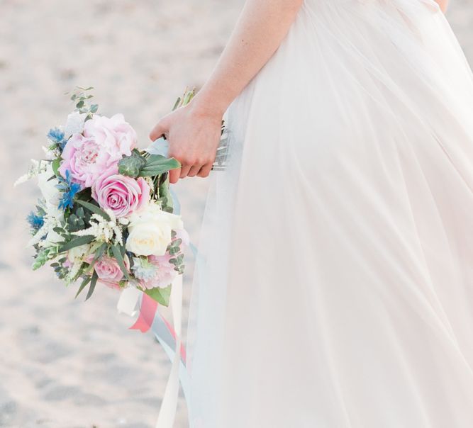 Bride & Groom Portrait Shoot on Beach