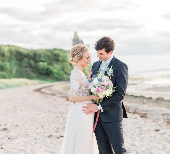 Bride & Groom Portrait Shoot on Beach