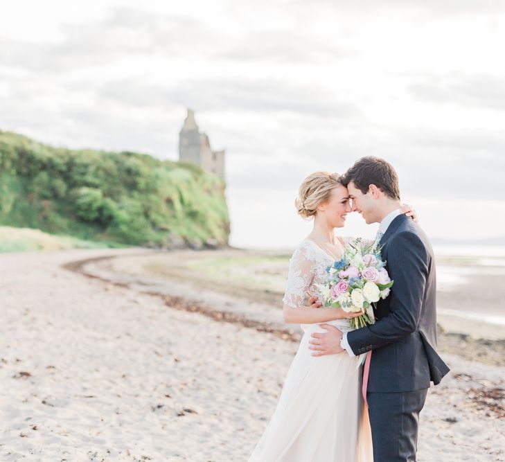 Bride & Groom Portrait Shoot on Beach