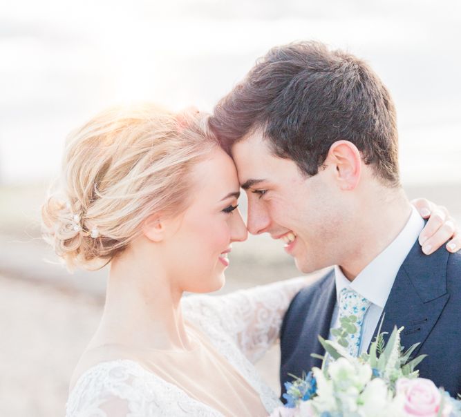 Bride & Groom Portrait Shoot on Beach