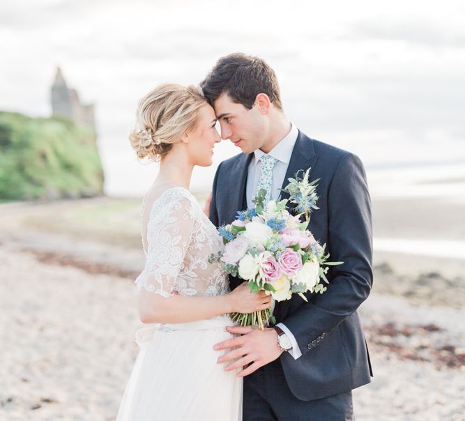 Bride & Groom Portrait Shoot on Beach