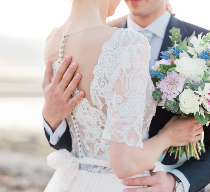 Bride & Groom Portrait Shoot on Beach