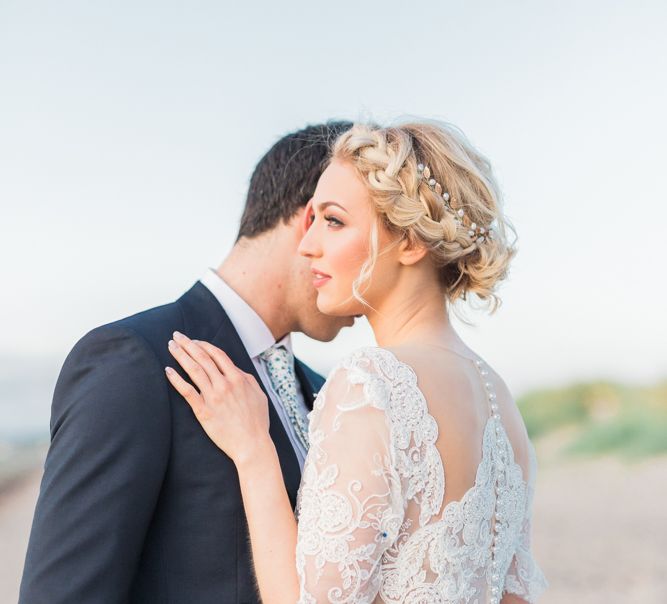 Bride & Groom Portrait Shoot on Beach